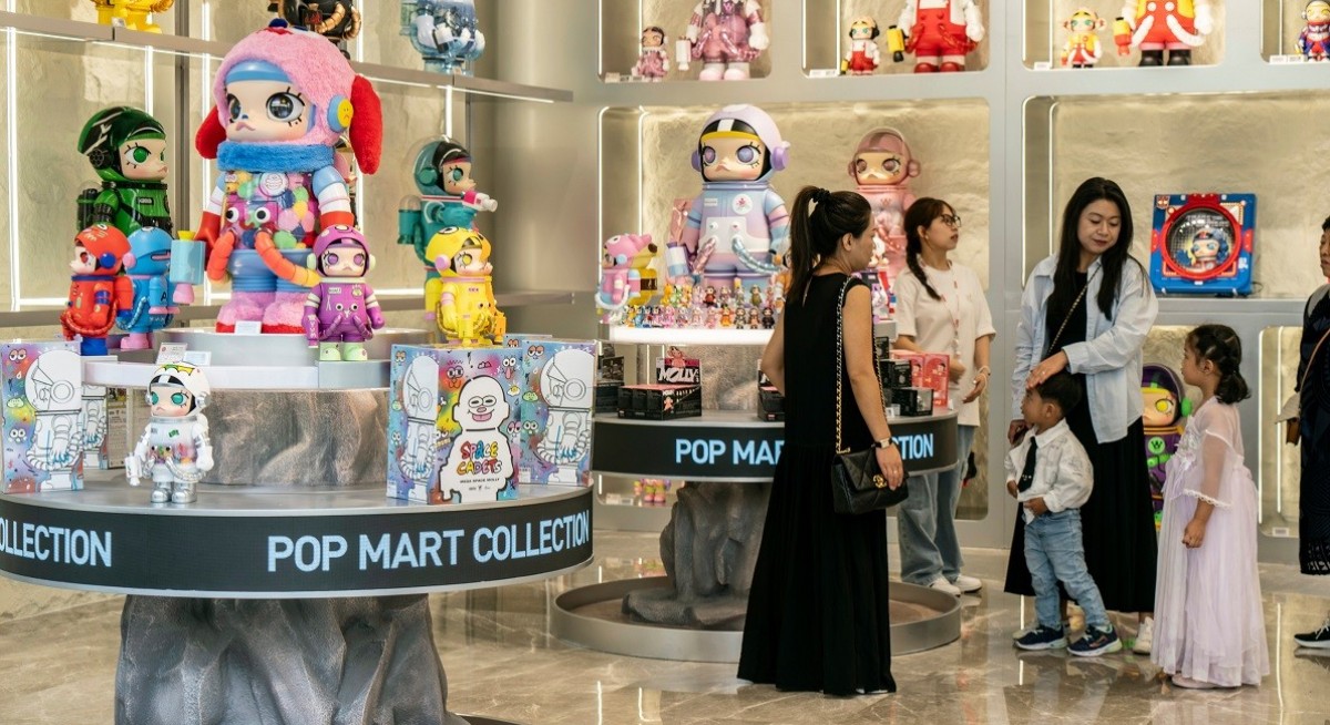 Pop Mart, health-care stocks lead Hang Seng Index contenders