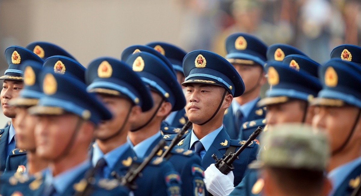 A stock trader’s guide to navigating China’s military parade
