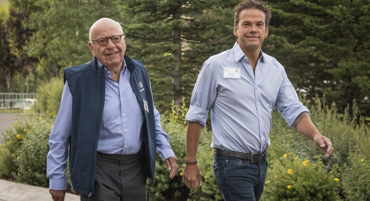 Murdochs’ settlement leaves Lachlan atop family media empire