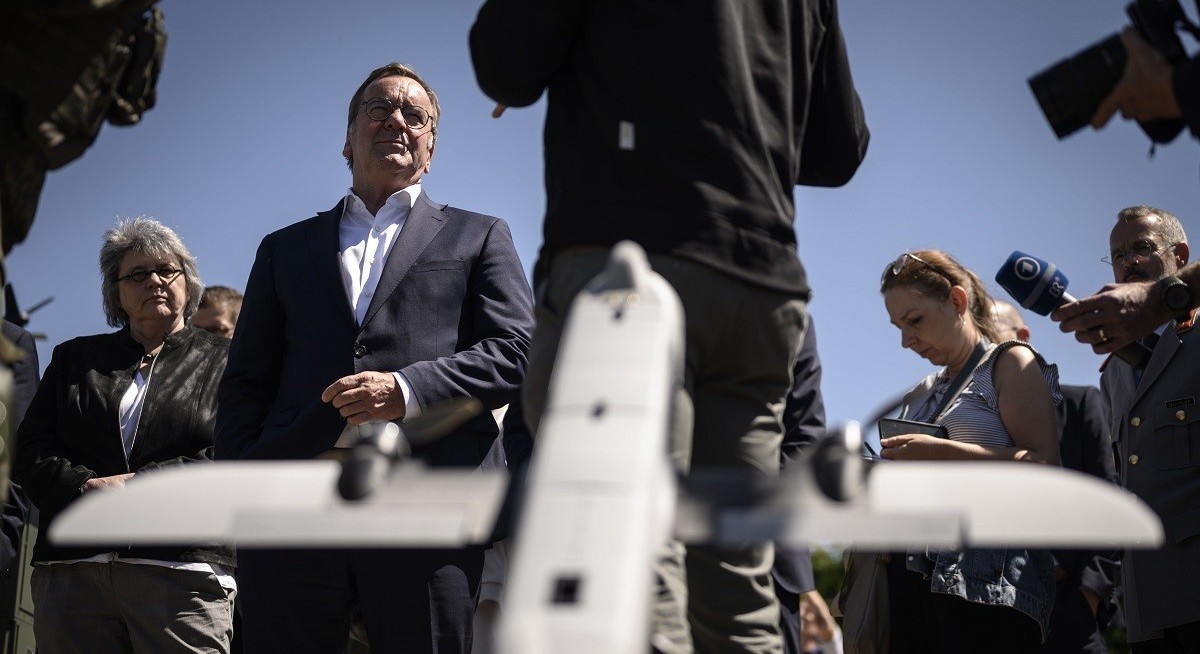 As drones swarm battlefields, militaries seek cheaper defences