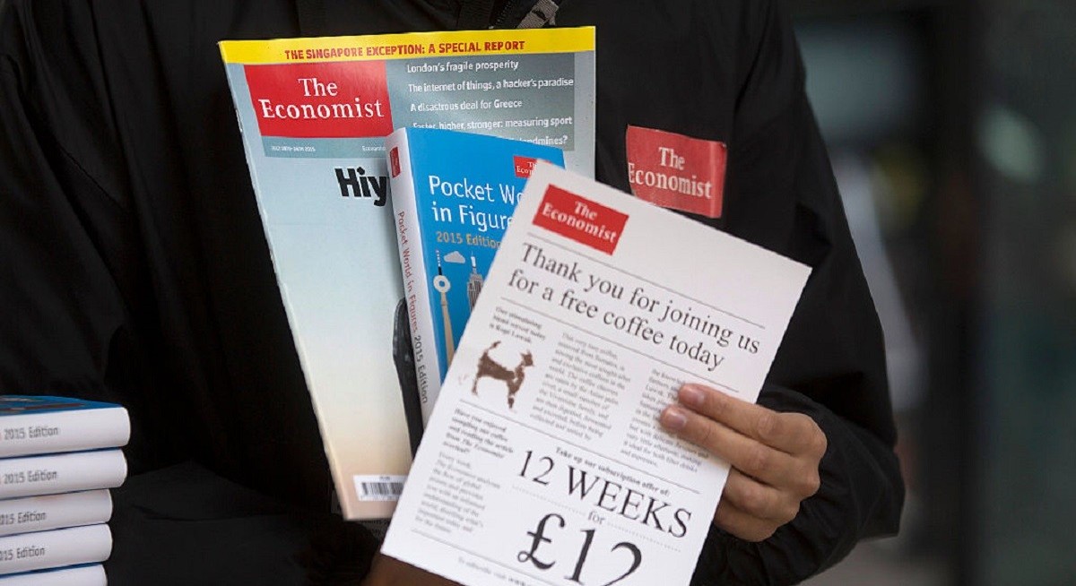Forester de Rothschild said to explore sale of stake in The Economist Group