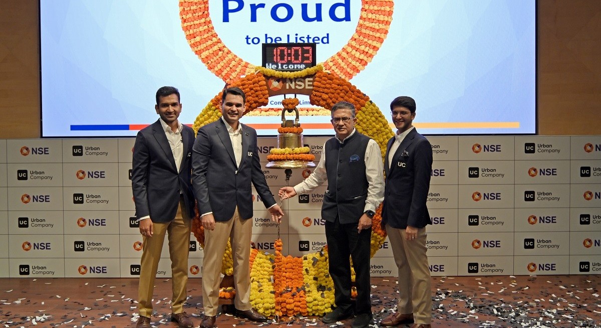 Urban Company’s shares soar in debut after year’s most popular India IPO