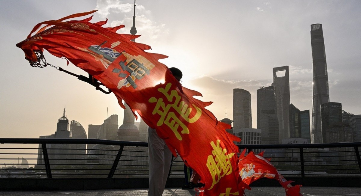 China, from one great economic transformation to another