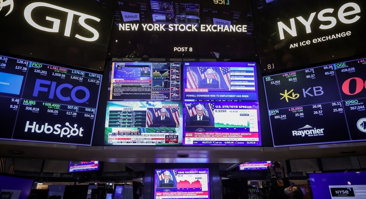 Wall Street is unfazed by Powell’s ‘highly valued’ stocks remark