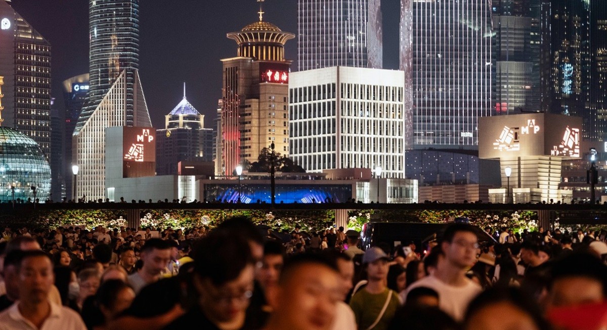 China is a country of contradictions