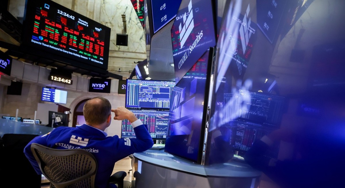 A great year for US stocks? Not compared with rest of the world