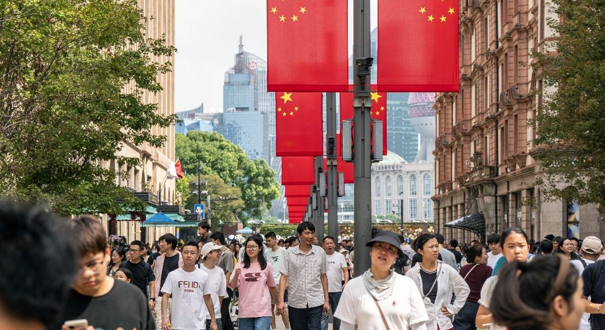 China deflation eased in September but price declines linger