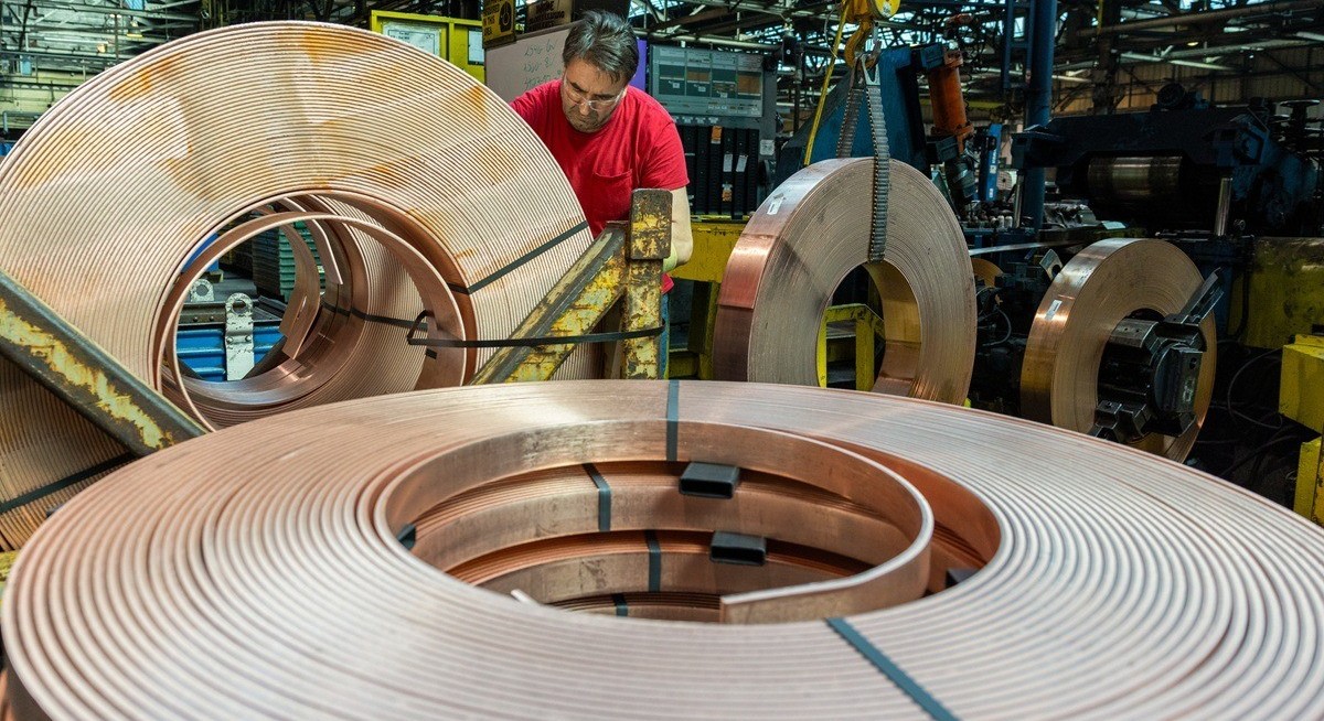 Copper pushes back towards US$11,000 as test of record high beckons