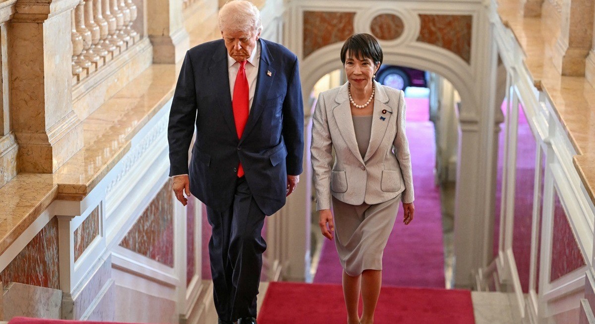 Trump hails ally Japan, offers Takaichi ‘anything you want’