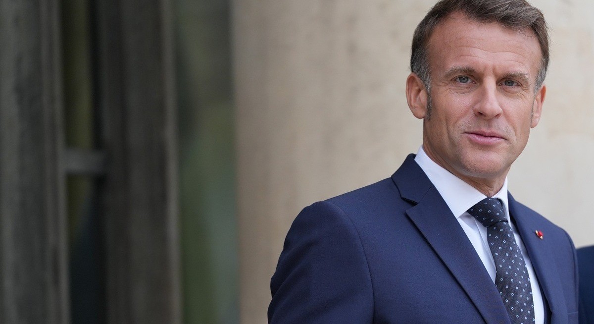 Macron warns EU may hit China with tariffs over trade surplus