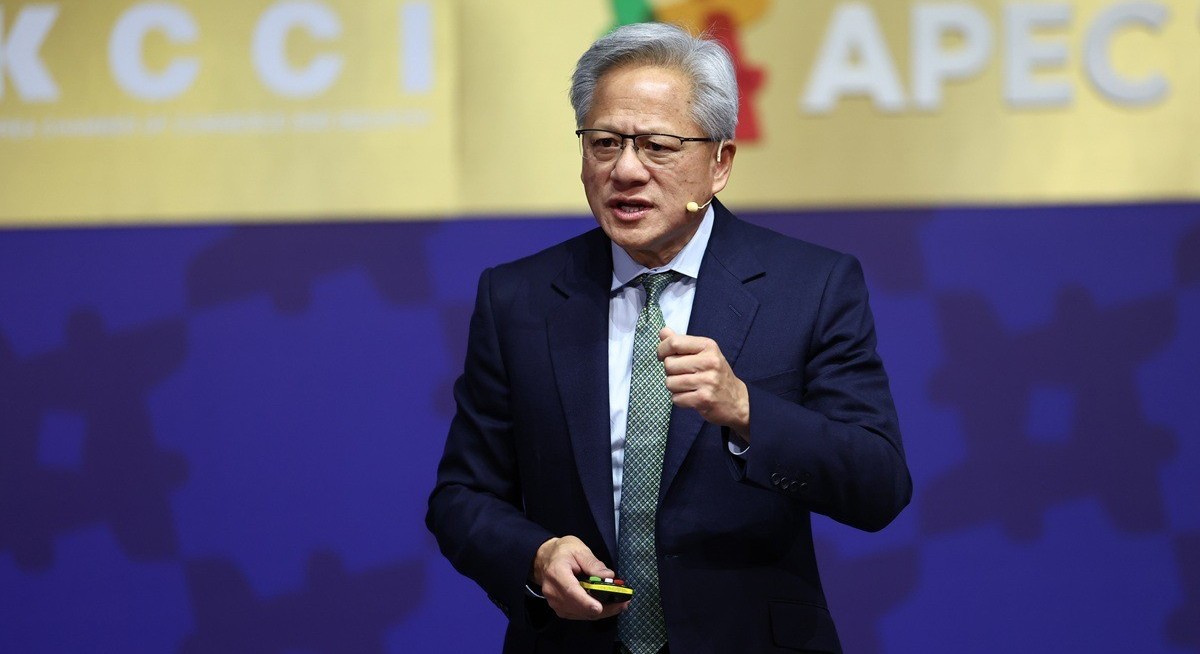 Nvidia forges AI deals with South Korea’s biggest companies