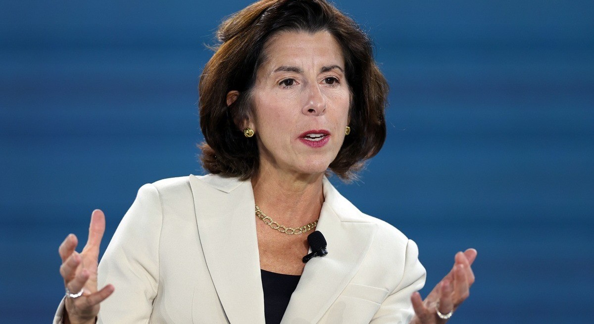 Raimondo says Trump’s tariffs hard to remove for next president