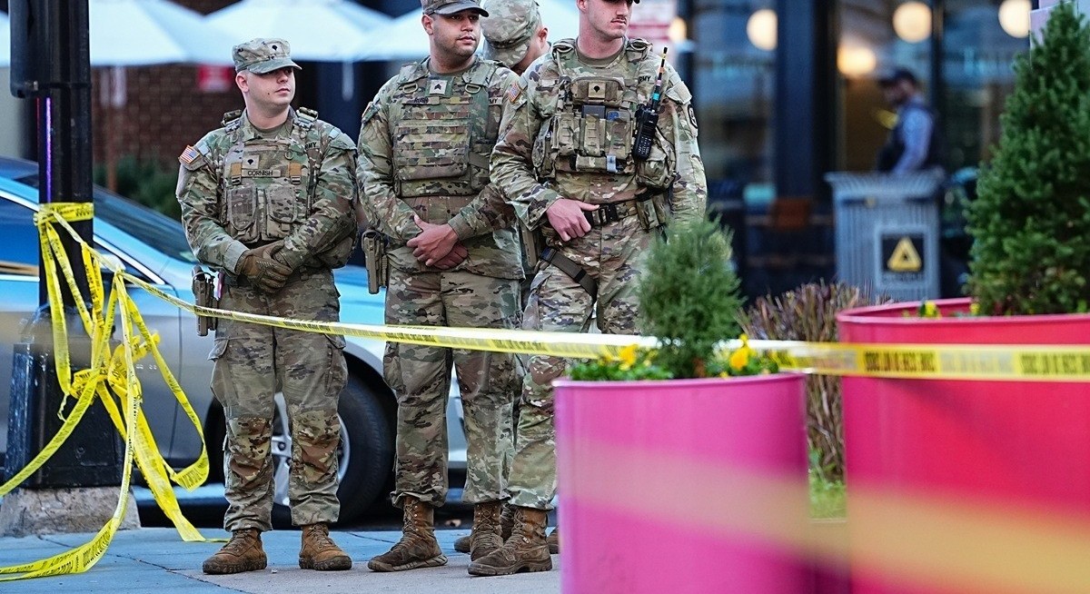 Trump says one National Guard member in DC shooting has died