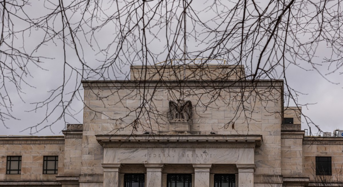 Fed cuts rates with three dissents, projects one cut in 2026