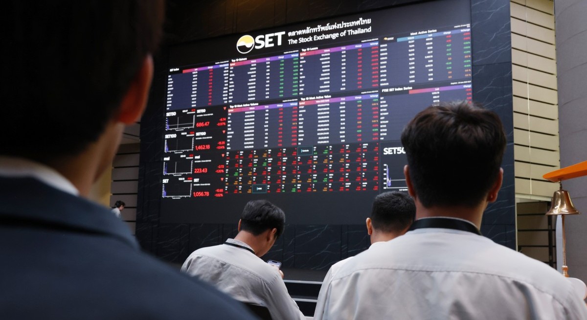 Capital flight surge weighs on Thailand’s battered stock market
