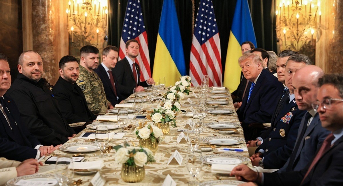 Trump praises Zelenskiy after talks that yielded no breakthrough