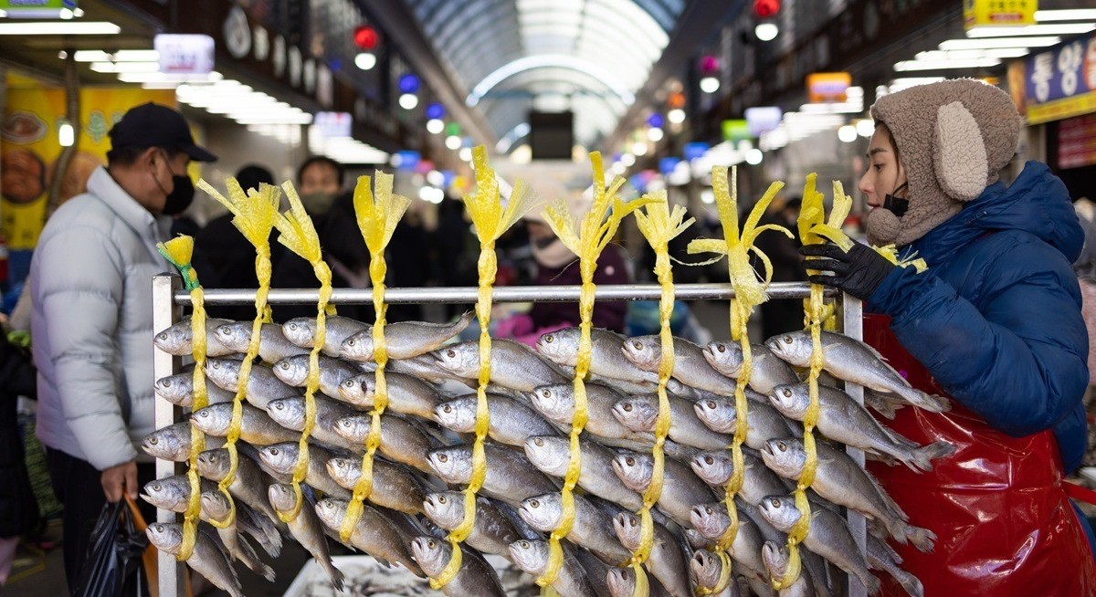 South Korea’s inflation cools even as weak won stokes import costs