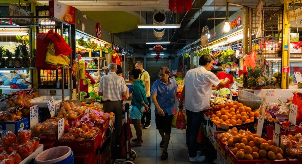 Singapore core inflation rate steady for third straight month