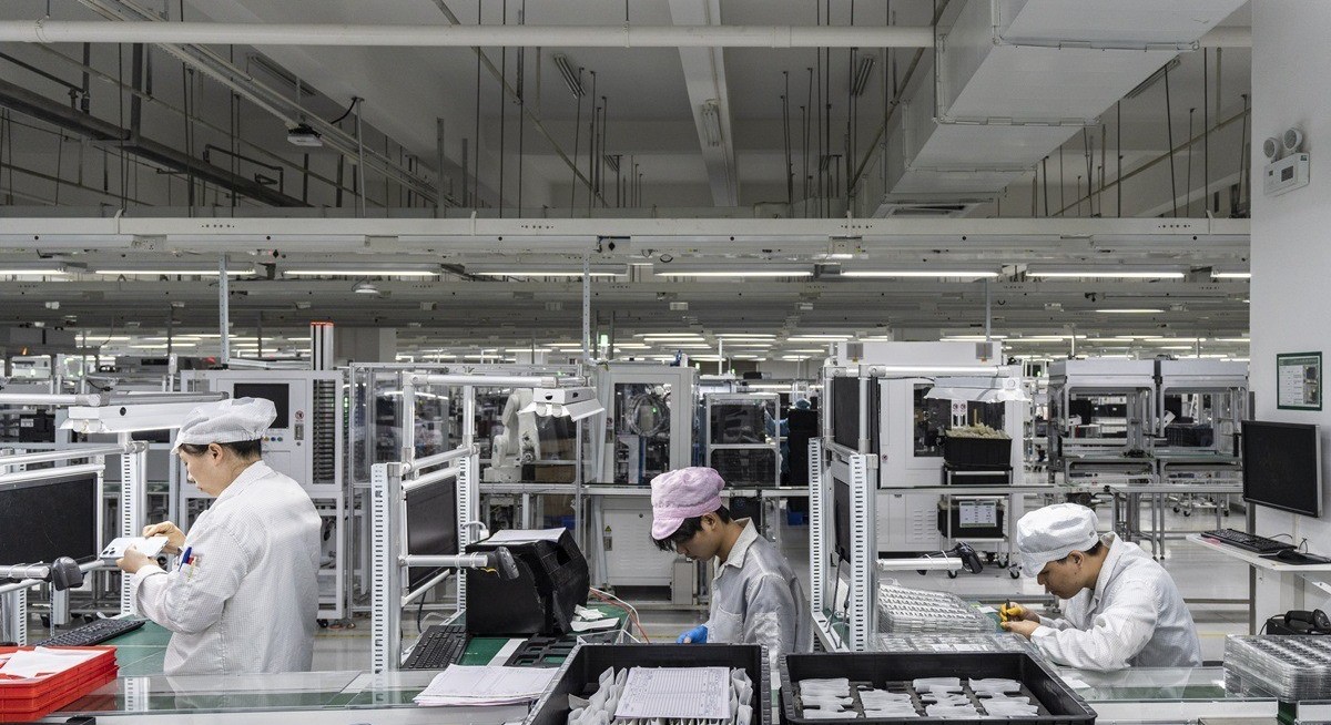 China’s industrial profits surged in early 2026 before Iran war