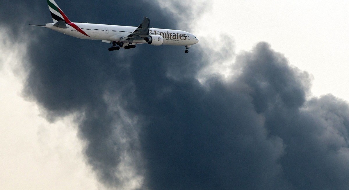 UAE reopens airspace after brief shutdown amid Iran strikes