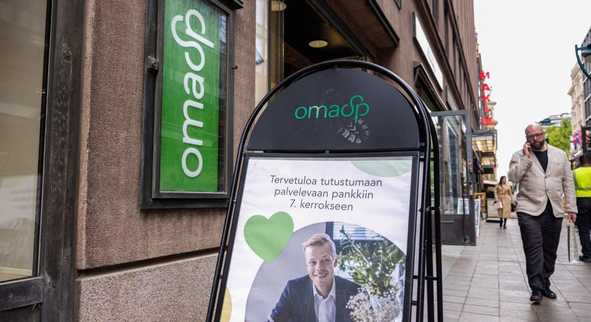 Finland’s S-Bank agrees to buy Oma Savings Bank for €571 mil