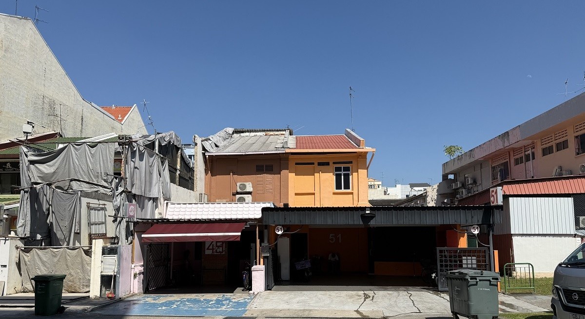 Three adjoining Geylang plots for sale with guide price of $31 million