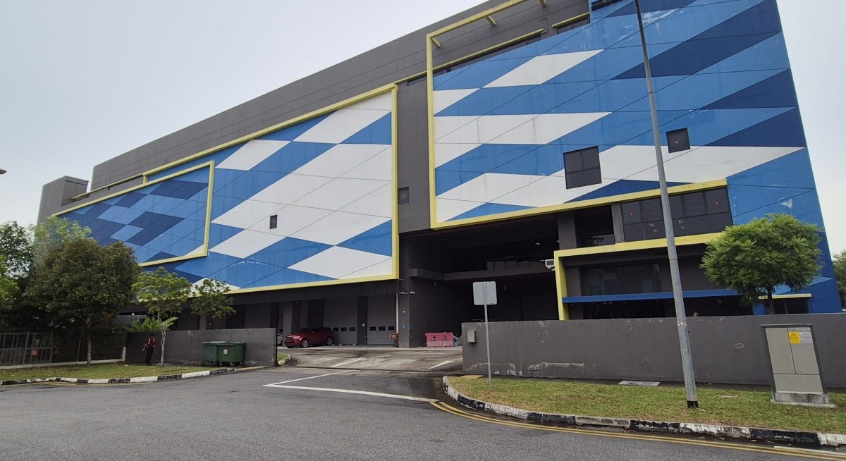 Three-storey industrial facility at 5 Tampines Industrial Drive for sale at $13 mil