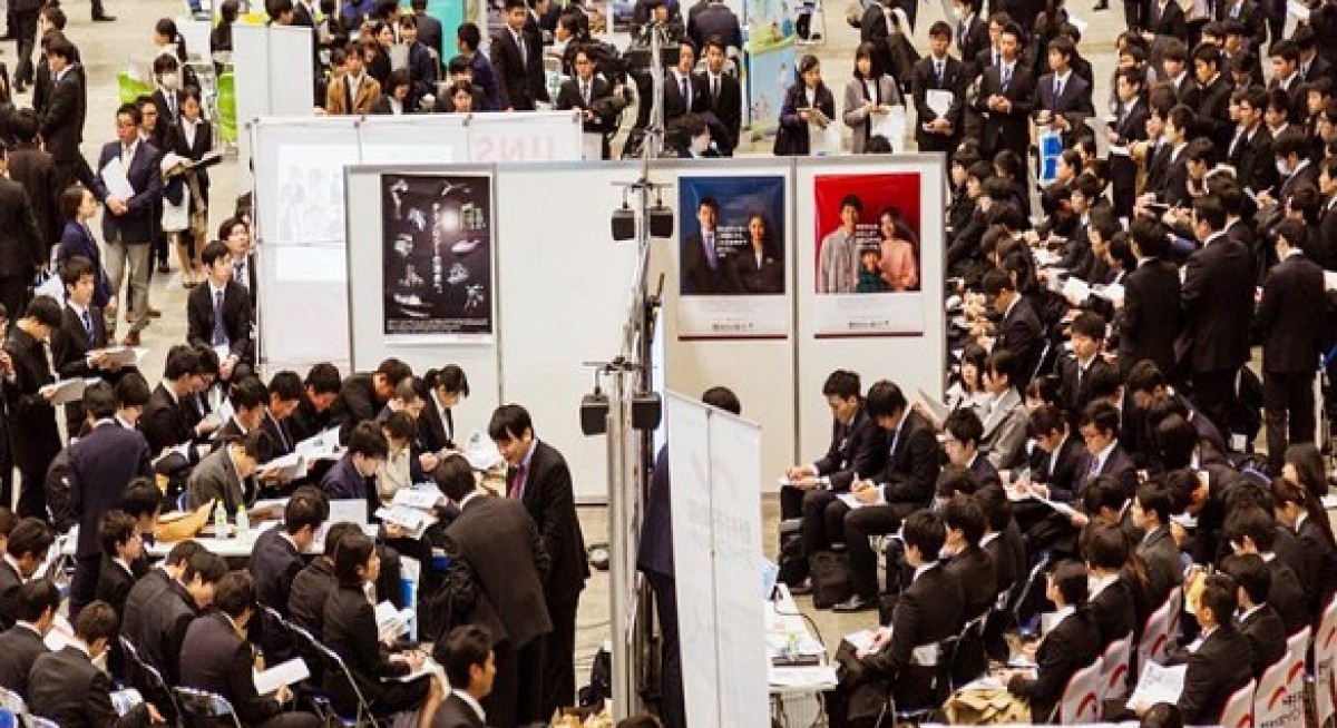 Tokyo job fair