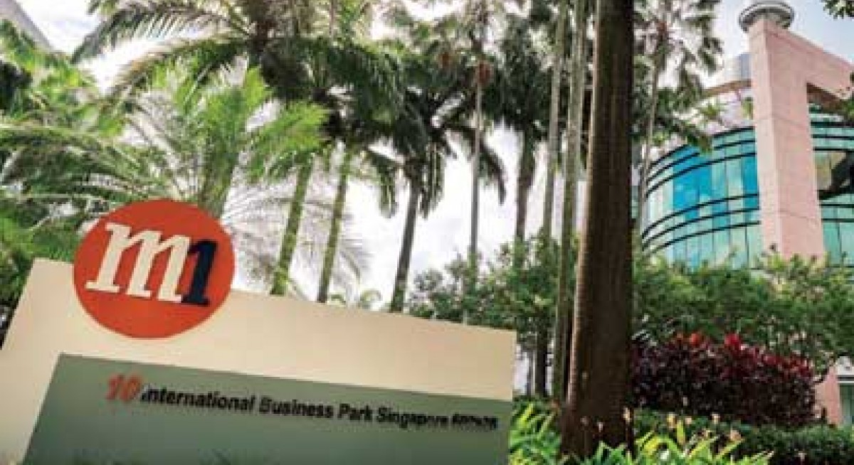 M1 has been pushing into the broadband space and now has more than 128,000 fi bre customers