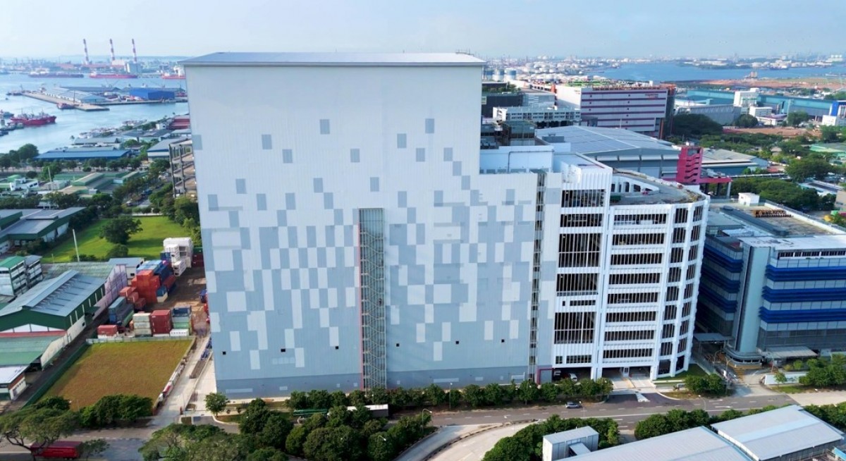 Ramp-up freezer and chiller warehouse in 8 Jalan Besut for lease