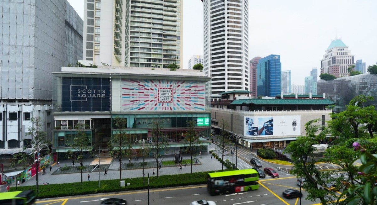 Hong Kong tycoon-backed Wharf exits Singapore with sale of Scotts Square
