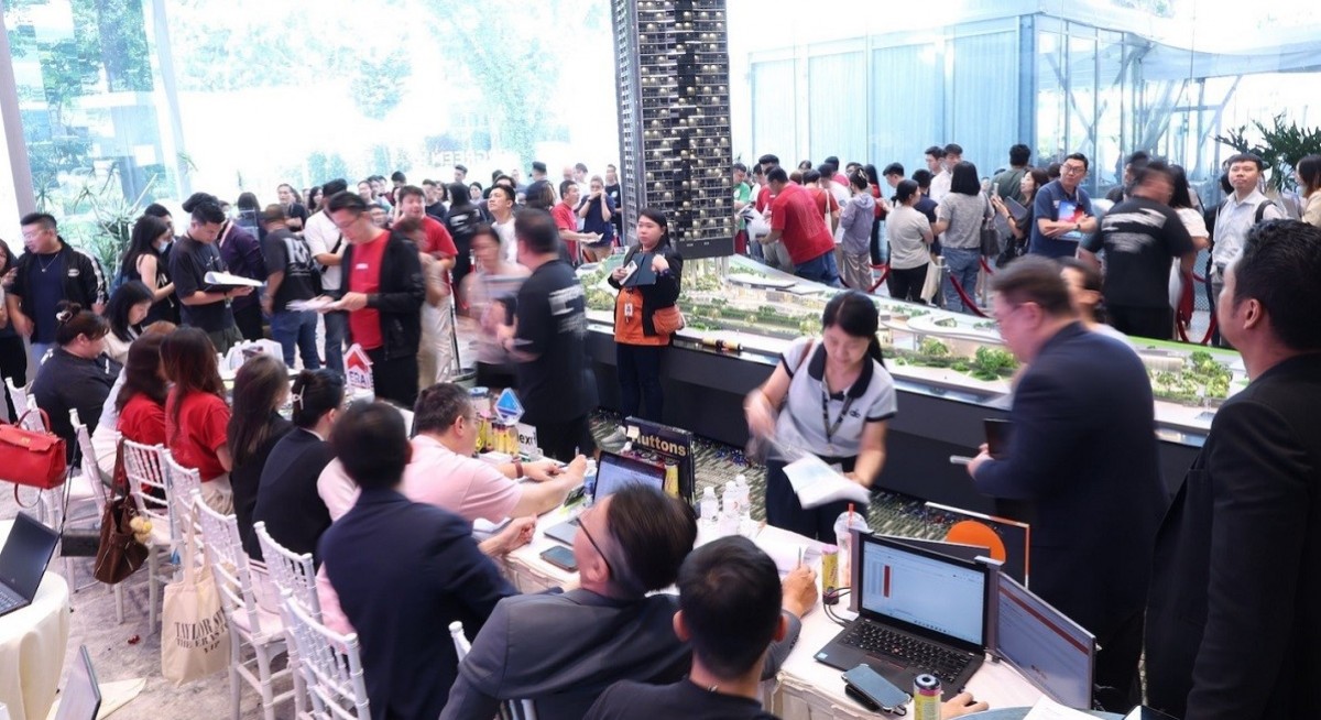 Wing Tai sets record for CCR sales in 2025: Sells 88% of River Green on launch weekend at average price of $3,130 psf