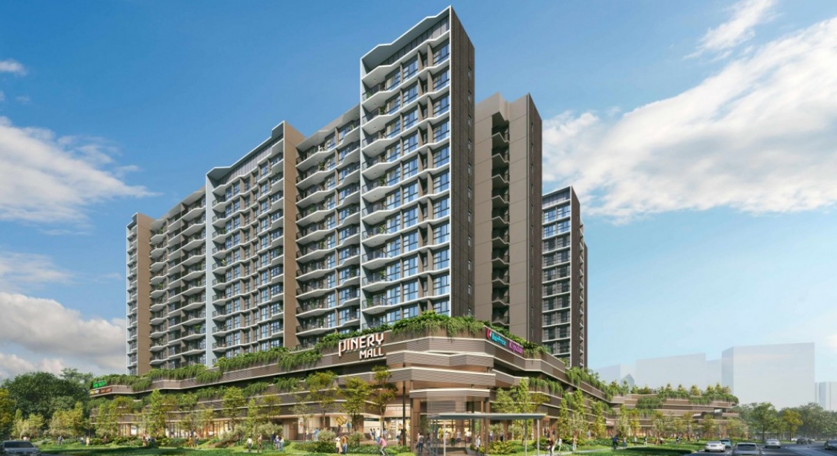 588-unit Pinery Residences sells 92.5% of units at over $2,500 psf average on launch day