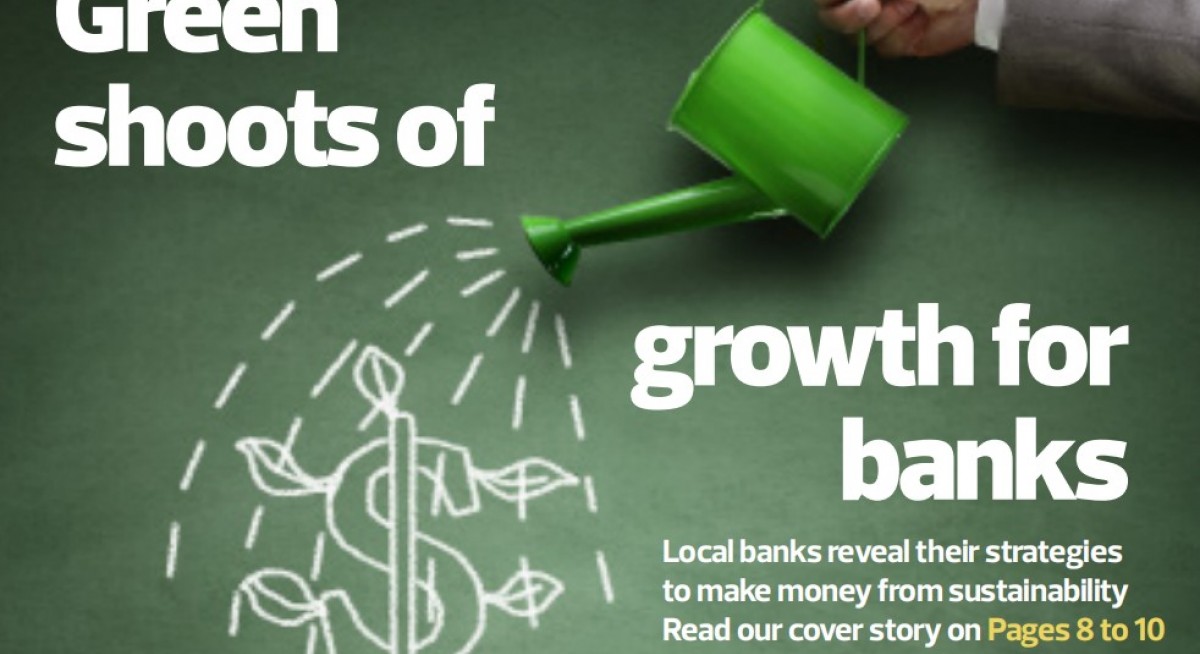 Do banks have a coherent money-making strategy when it comes to sustainability?  - THE EDGE SINGAPORE