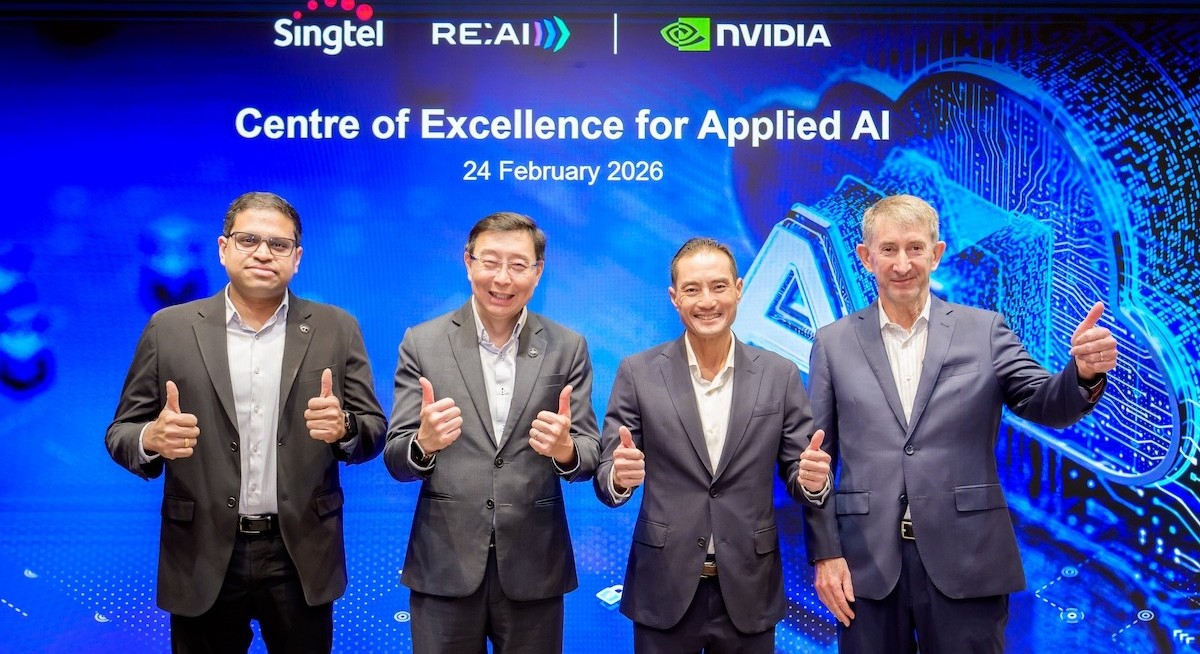 Singtel's Digital InfraCo launches 'micro AI grid' with Nvidia to bridge pilot-to-production gap
