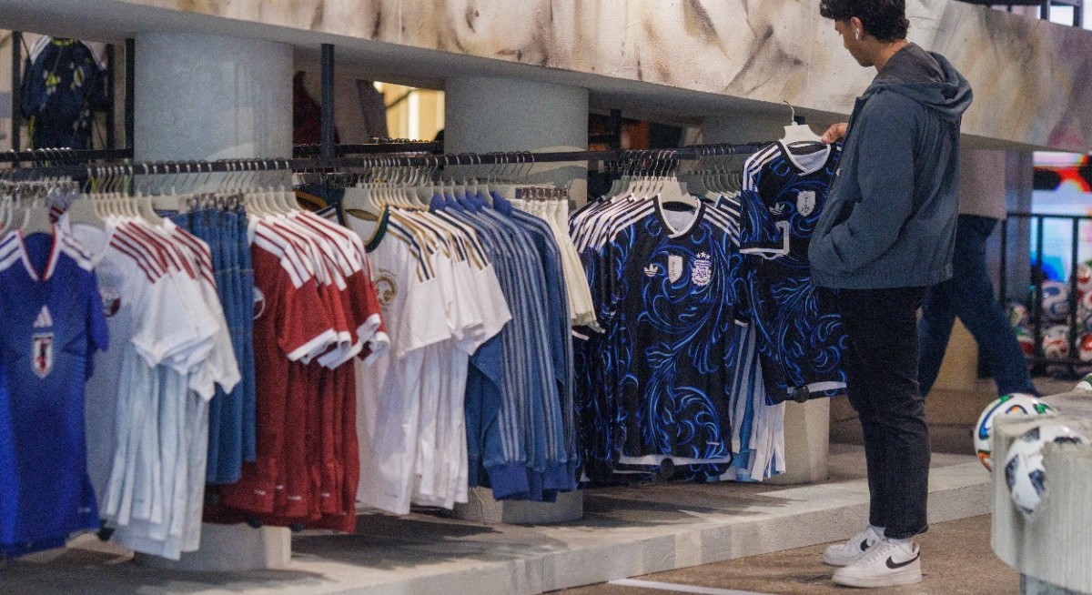 Adidas shares edge out Nike even before World Cup final