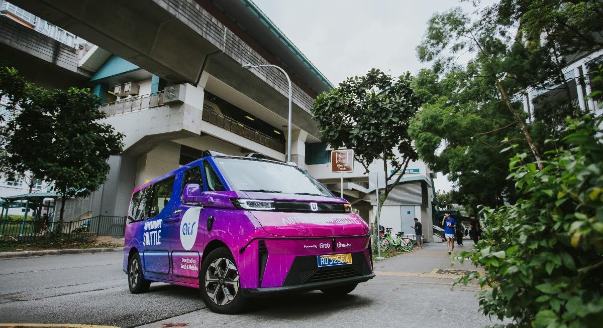LTA grants WeRide and Grab approval to conduct AV testing within Punggol