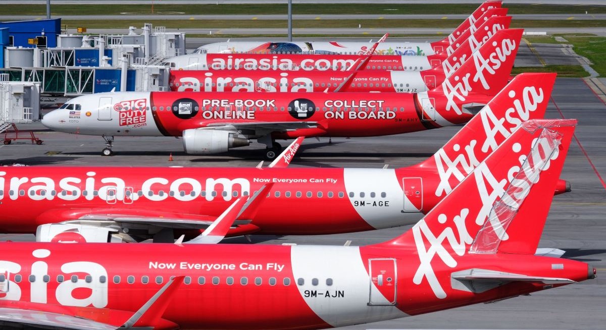 AirAsia becomes third most shorted stock in Malaysia after price hits one year high