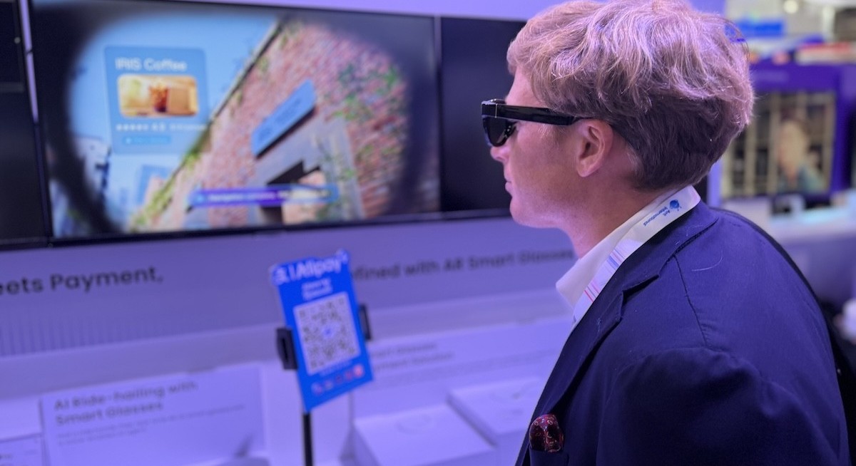 Ant International brings iris scanning to smart glasses to power AR commerce 