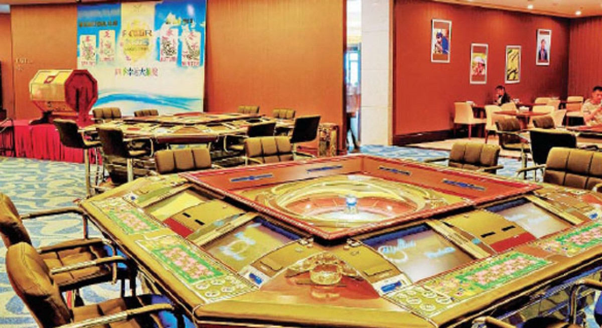 Interfaccia di Zonagioco casino