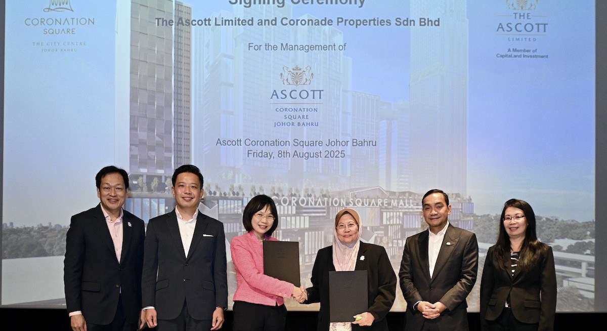 Ascott to manage flagship hotel at Coronation Square in JS-SEZ