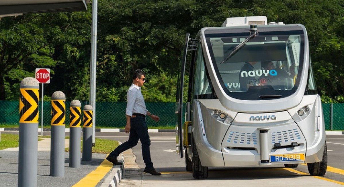 Autonomous vehicle technology quietly taking over driving