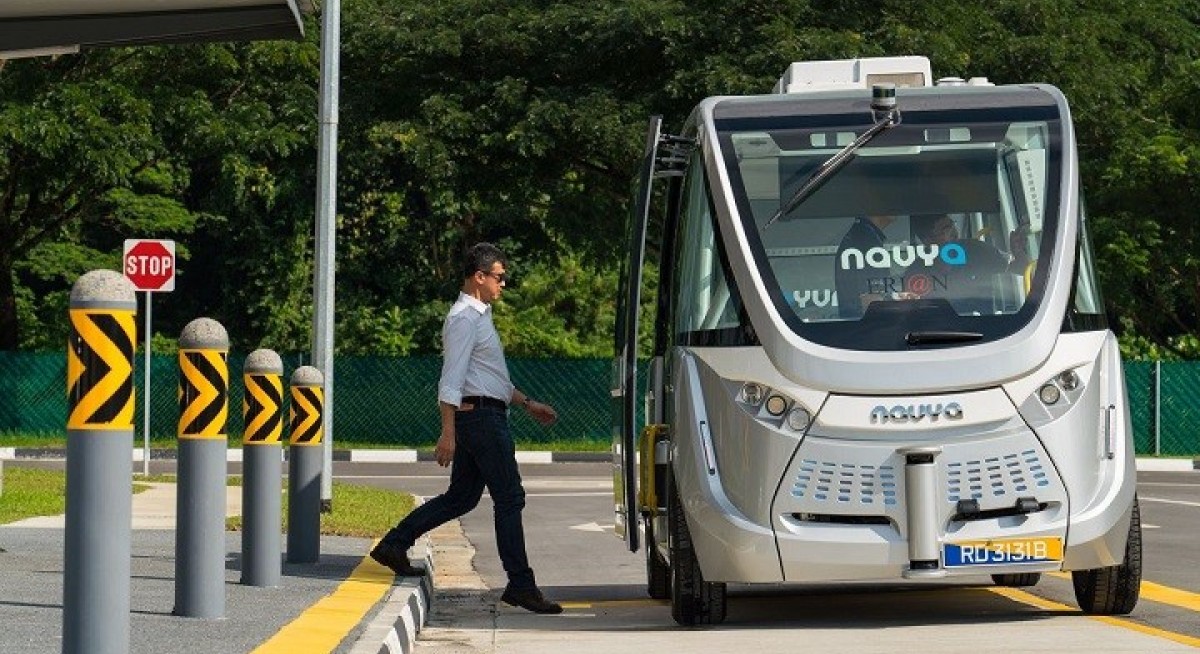 Singapore is Asia's most ready nation for autonomous vehicle adoption