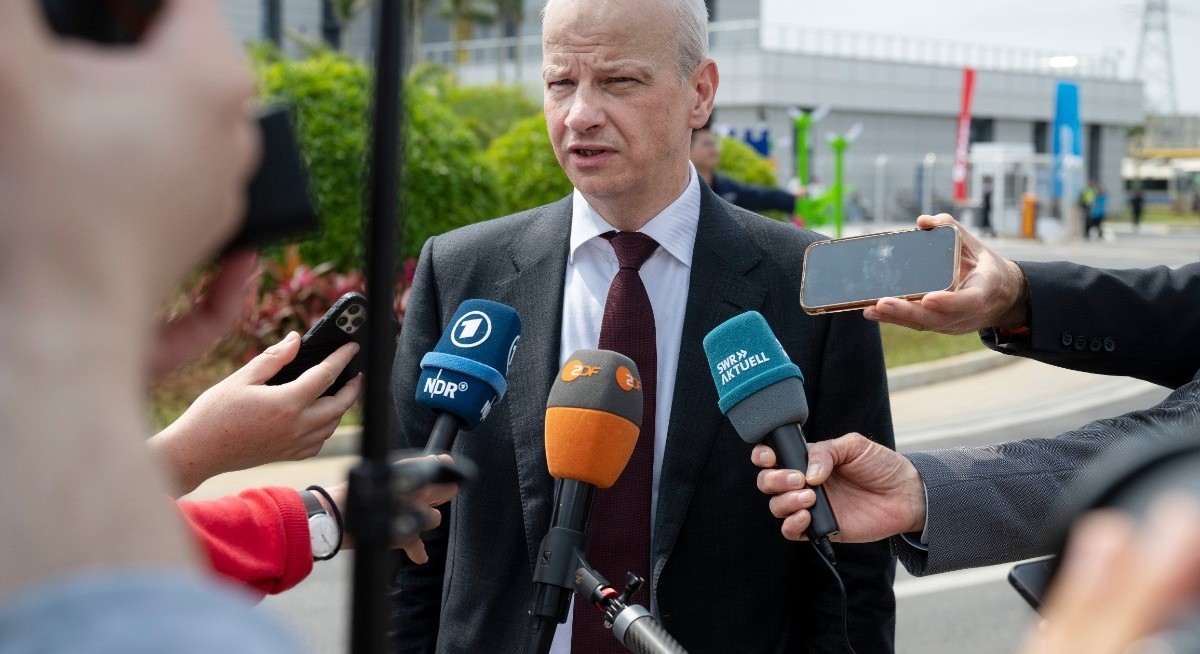 BASF opens US$11.6 bil plant in China as Iran war stokes turmoil