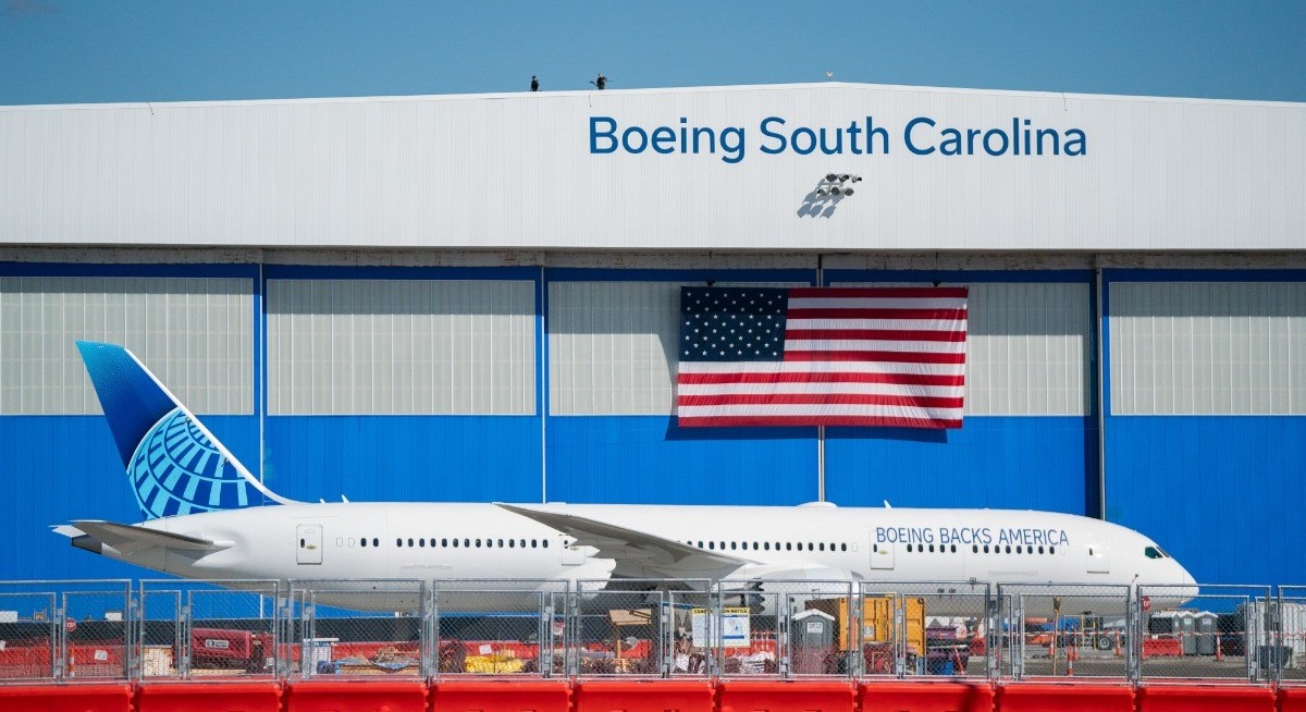 Boeing bets big on South Carolina plant to double 787 output
