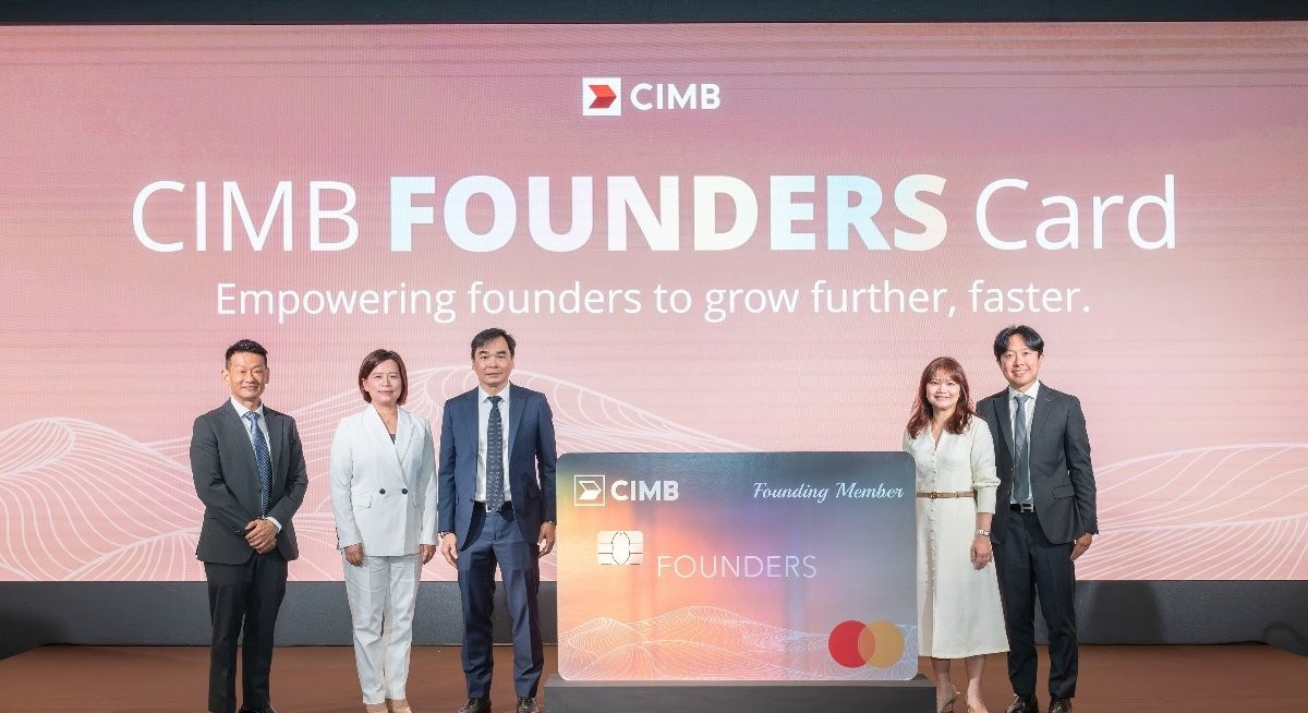 CIMB Singapore launches purpose-built credit card for entrepreneurs and SME owners