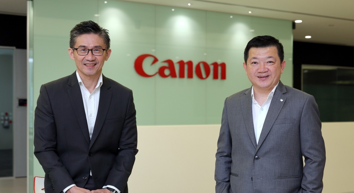 Canon pushes toward paper-less society with DMS