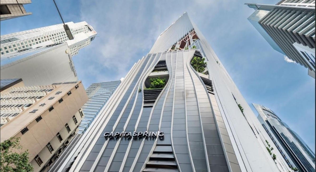 DBS raises target price for CICT to $2.50 with CapitaSpring boost