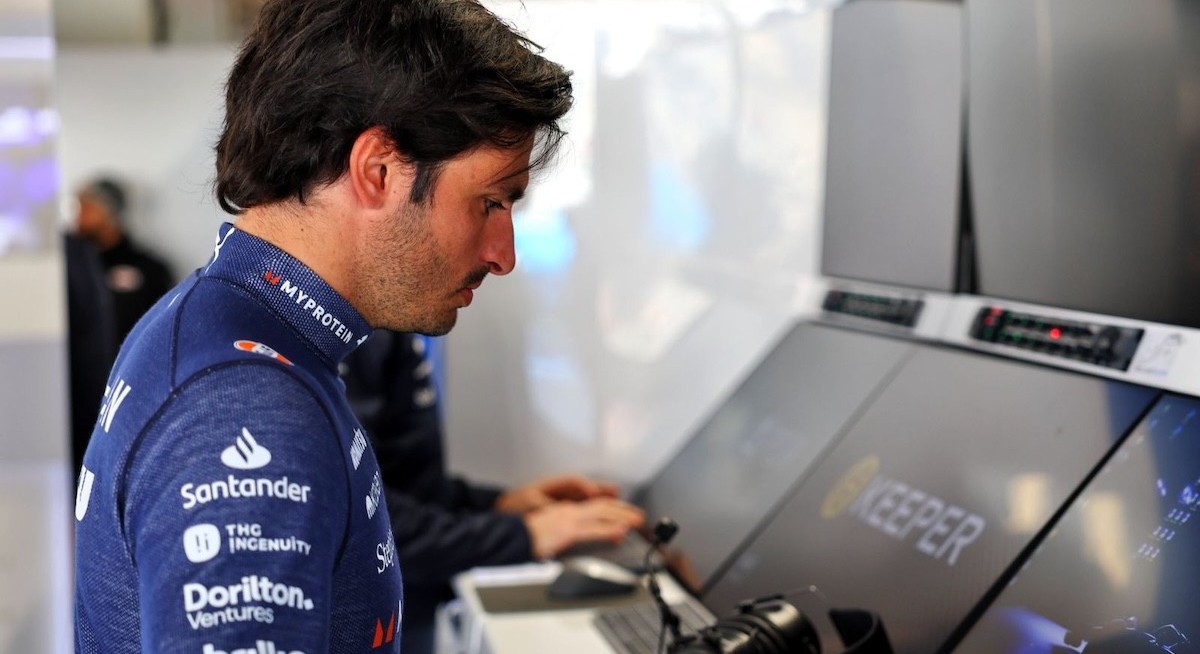 The invisible F1 race