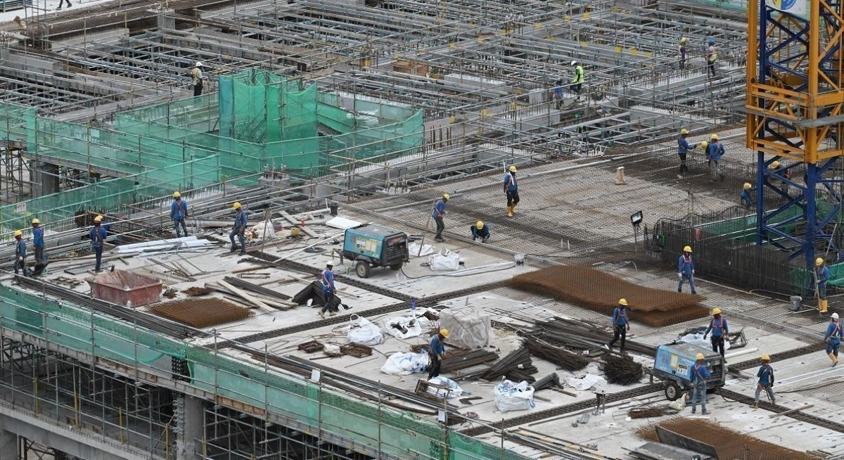 ‘Domestic construction boom’ to cushion S’pore’s trade-related GDP slowdown in 2026: DBS